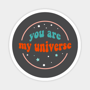 BTS you are my universe Magnet